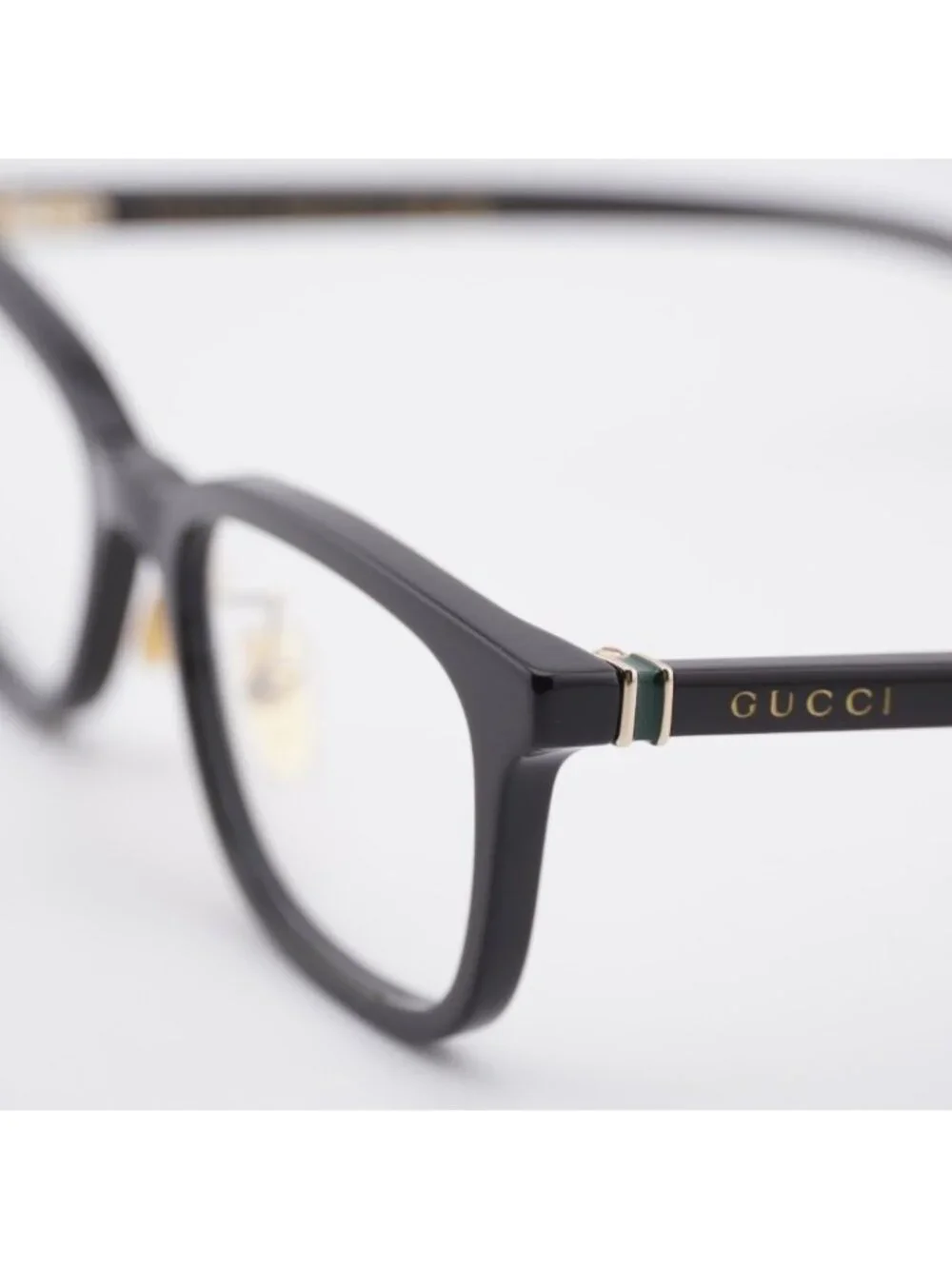Gucci GG2002OJ 002 Eyeglasses Brown 53mm Rectangle Frame